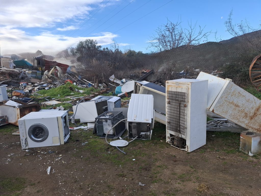 Θεσσαλονίκη: 57χρονος συνελήφθη για παραβίαση της νομοθεσίας που αφορά στην προστασία του περιβάλλοντος