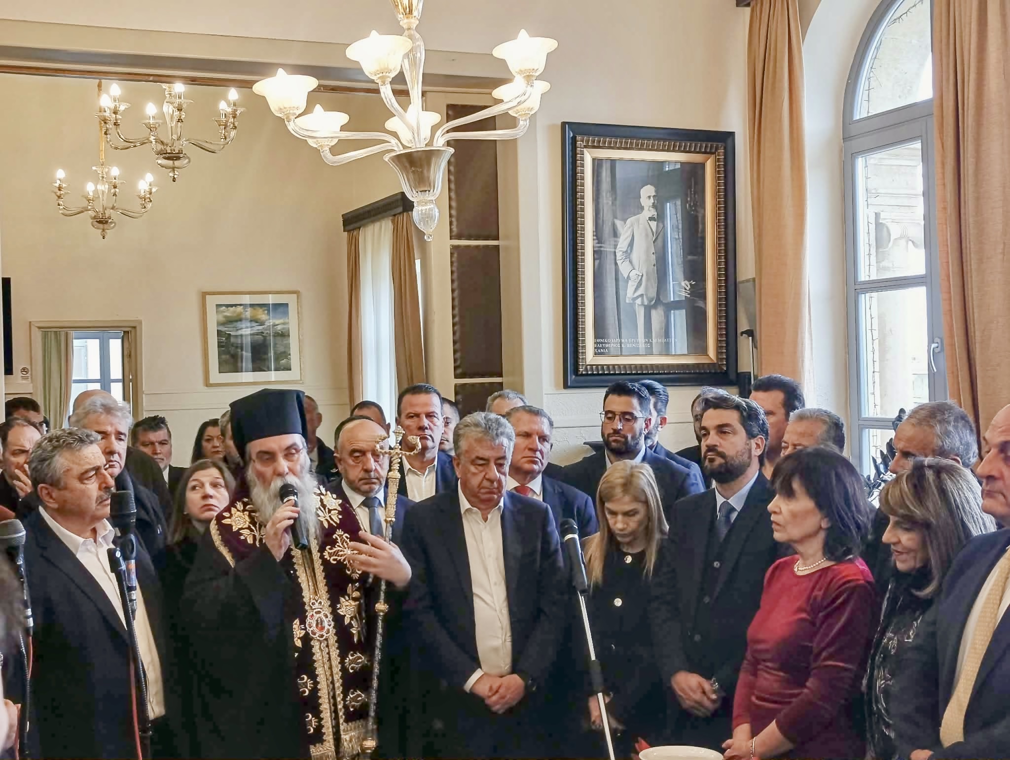 Στ. Αρναουτάκης: «Η ενότητα της Κρήτης είναι η δύναμή μας. Το 2026 σε πλήρη εξέλιξη ο ΒΟΑΚ και τα μεγάλα έργα»