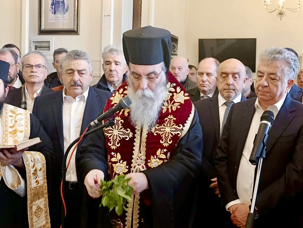 Στ. Αρναουτάκης: «Η ενότητα της Κρήτης είναι η δύναμή μας. Το 2026 σε πλήρη εξέλιξη ο ΒΟΑΚ και τα μεγάλα έργα»