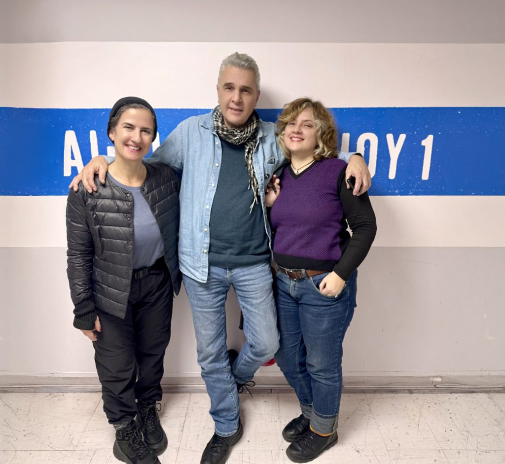 Αποκλειστικά στο ERTεcho:«Σινέcast» – Podcast Η Ντέπυ Βρεττού υποδέχεται τους Χρύσα Τζελέπη και Άκη Κερσανίδη | Aπό την Παρασκευή 23.01.2026