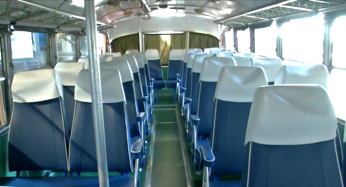 Με λεωφορείο μία διαδρομή στα μέσα του 20ου αιώνα