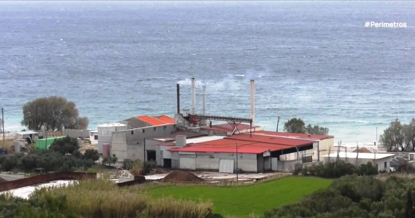 Μια ατμομηχανή 100 ετών σε εργοστάσιο σαπωνοποιίας