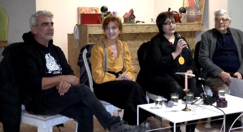 Φωταγωγήθηκε το Βυζαντινό Φρούριο στο Παλαιό Γυναικόκαστρο Κιλκίς