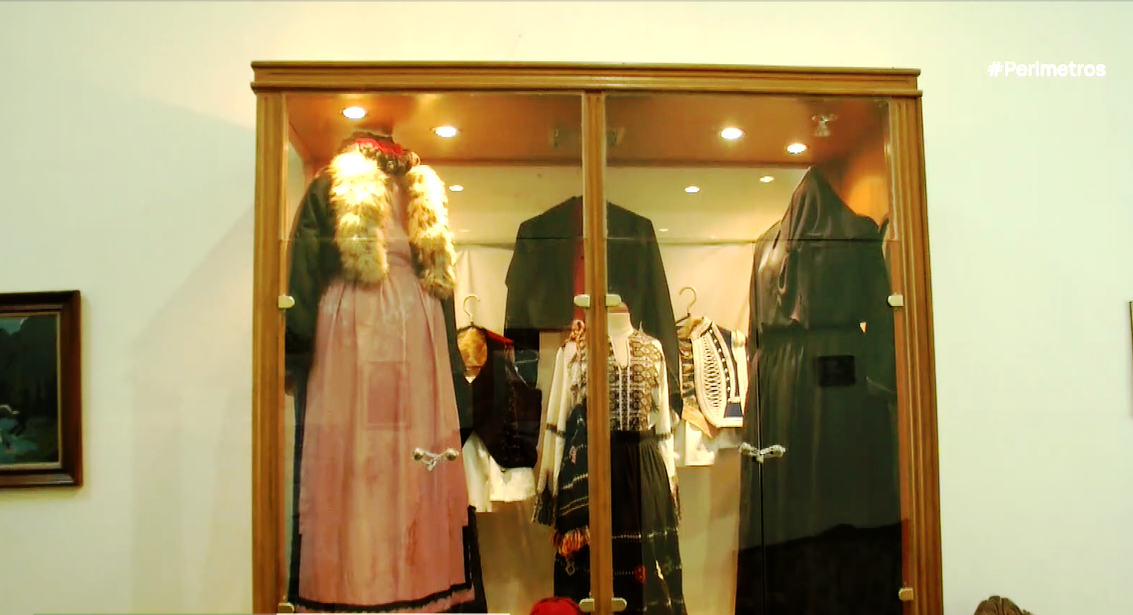 Το λαογραφικό Μουσείο του συλλόγου γυναικών “Η Γερακίνα”