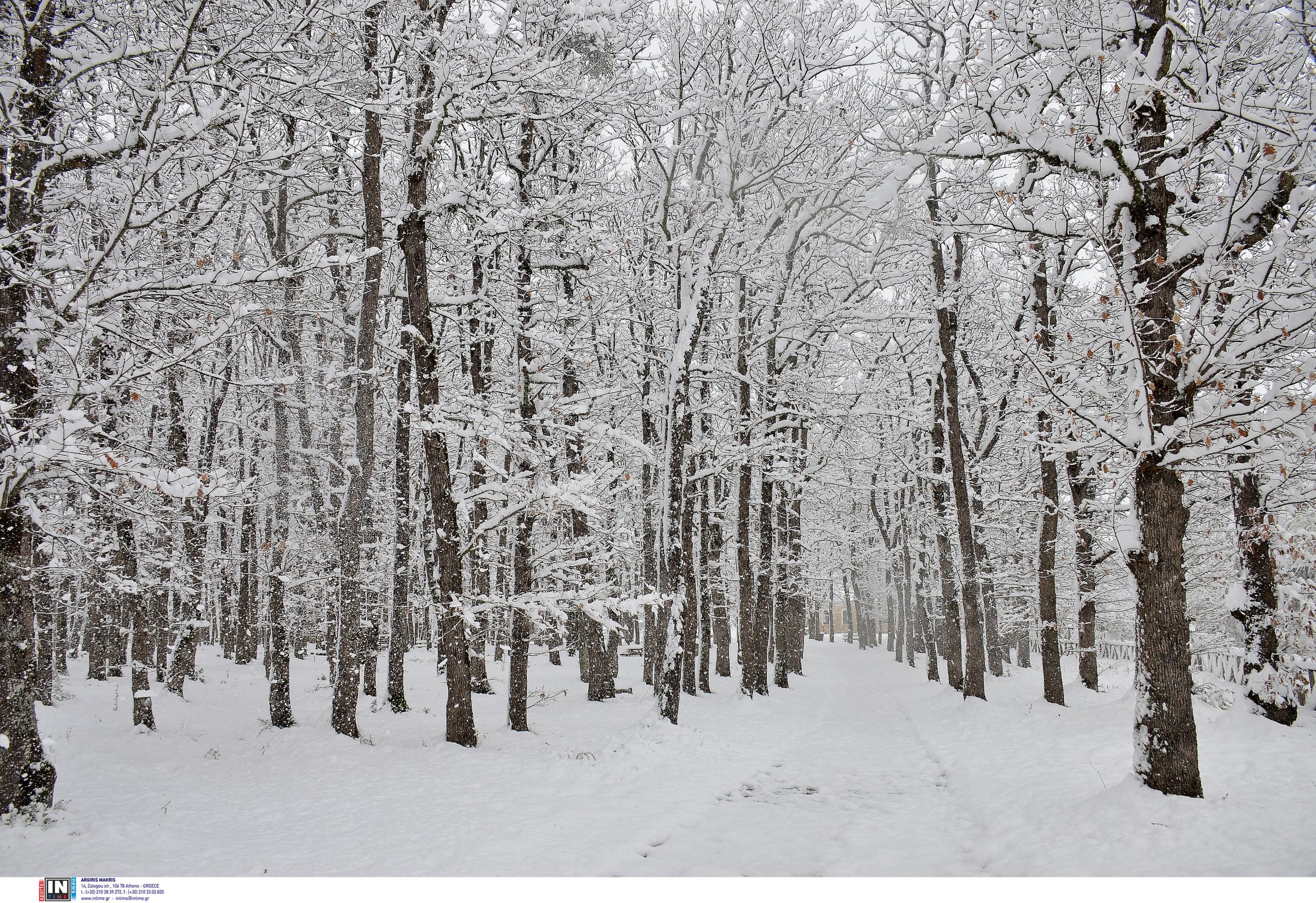 Καιρός: Οι χιονοπτώσεις περιορίζονται, ο παγετός παραμένει – Άνοδος 10 βαθμών από την Παρασκευή
