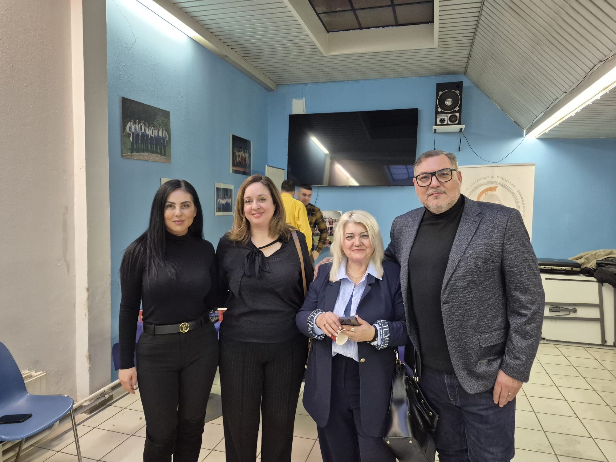 54298ea5-811f-4695-88a7-2619d7e6da12 Η ελληνική ομογένεια στις Βρυξέλλες υποδέχτηκε το νέο έτος με διπλή γιορτή