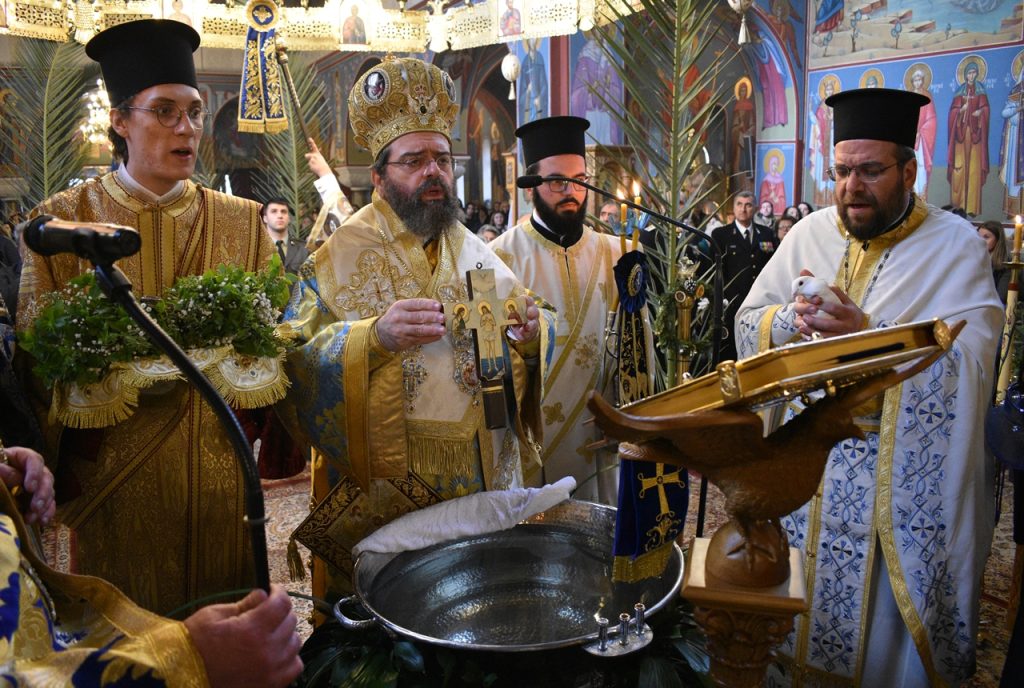 Με λαμπρότητα εορτάστηκαν τα Θεοφάνεια στη Ροδόπη