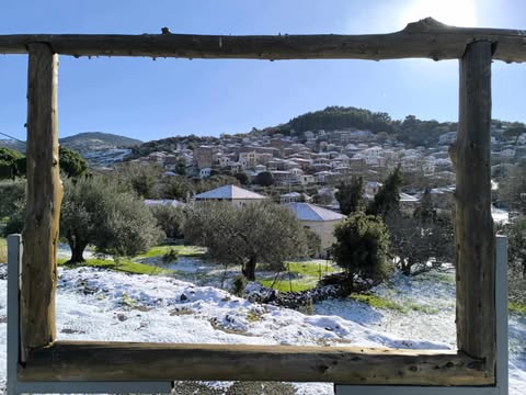 Καιρός: Ακραίες θερμοκρασίες ως και 13 βαθμούς υπό το μηδέν – Στα λευκά Λήμνος και Λέσβος