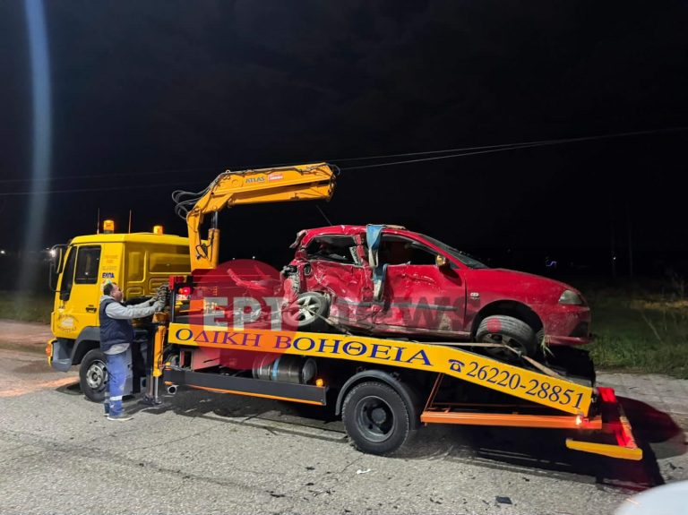 Θανατηφόρο τροχαίο στην Αμαλιάδα