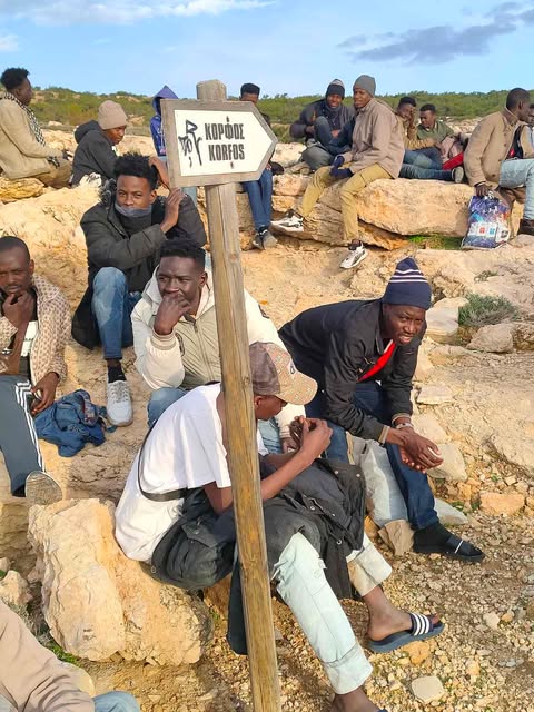 Χανιά: Νέα άφιξη 158 μεταναστών νότια της Γαύδου