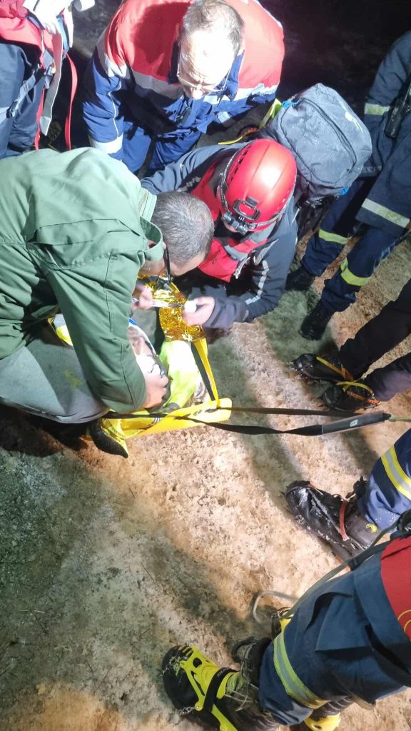 Σπάρτη: Καλά στην υγεία τους και οι 8 ορειβάτες