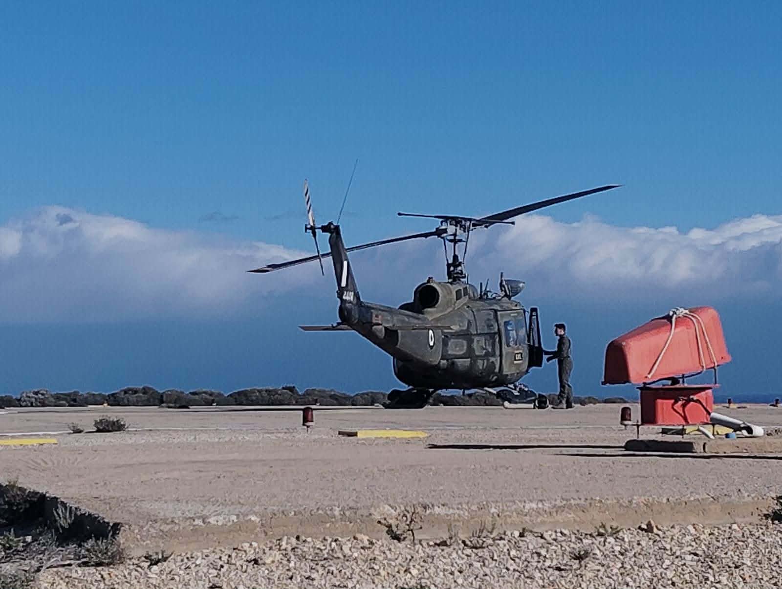 Χανιά: Αεροδιακομιδή από τη Γαύδο στο ΠΑΓΝΗ για ανήλικο μετανάστη – Αντιμετώπισε σοβαρό πρόβλημα υγείας