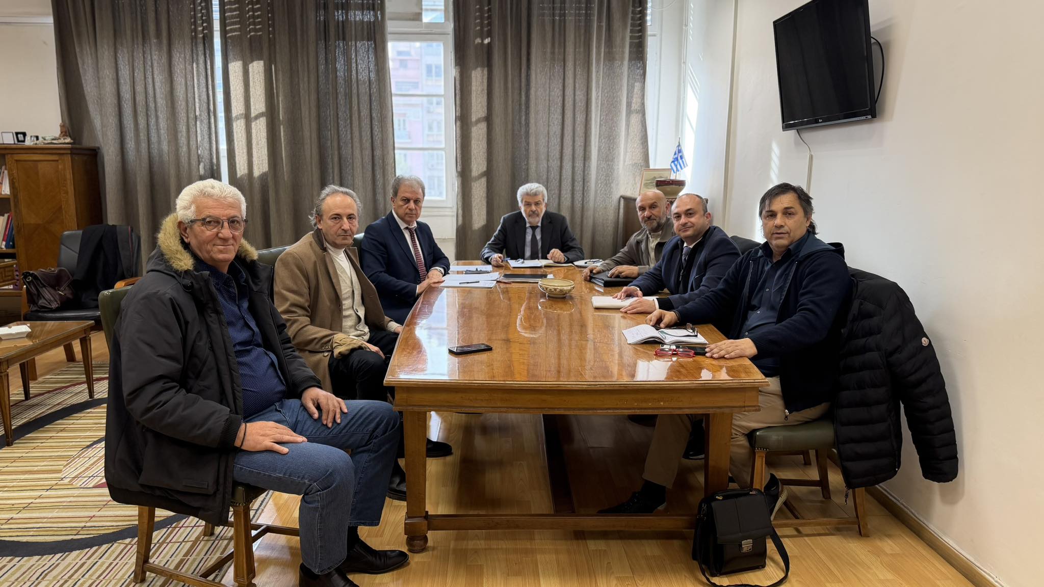 Δ. Μακεδονία: Σύσκεψη με τον γ.γ. Εμπορίου