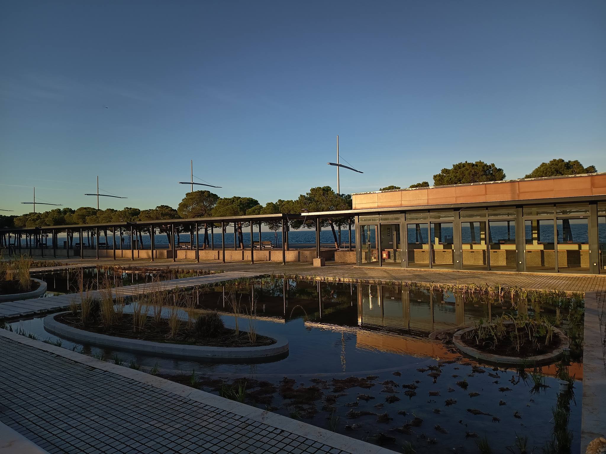 Παραδόθηκε σήμερα ο Ιαπωνικός Κήπος του Νερού στη Νέα Παραλία της Θεσσαλονίκης