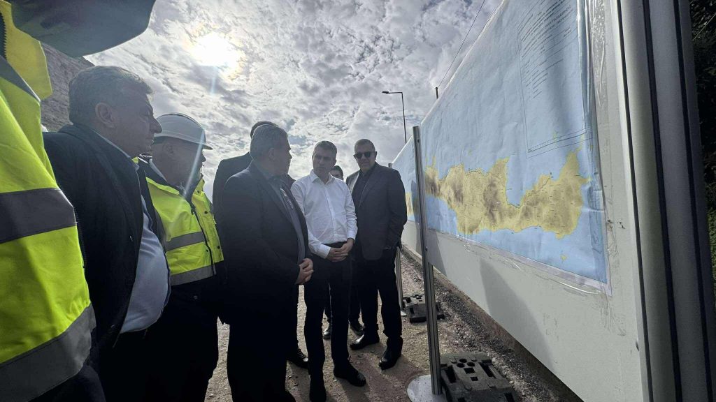 Σε τροχιά υλοποίησης μπαίνει ο ΒΟΑΚ με το μεγάλο τμήμα Χανιά – Ηράκλειο