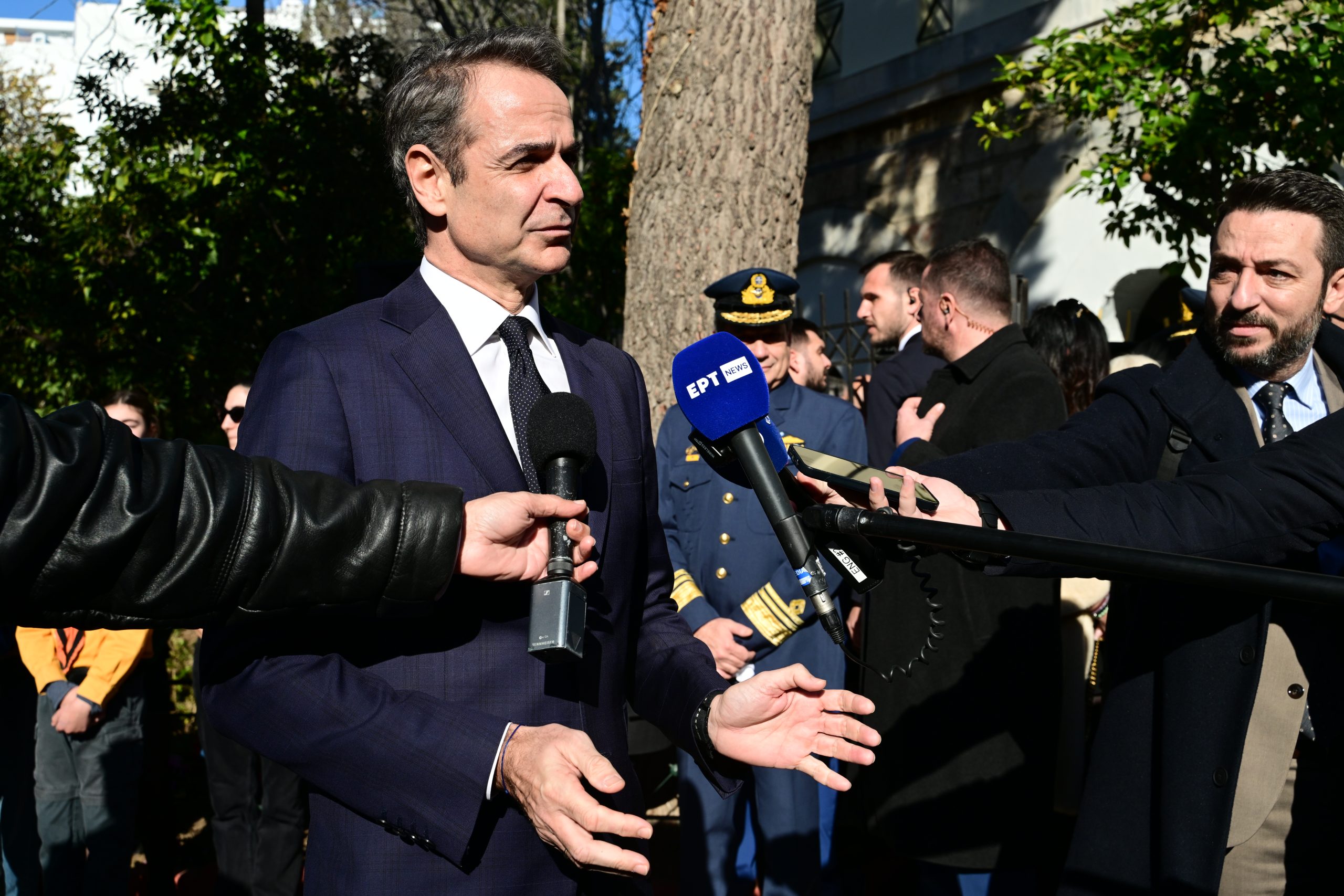 [374743] ΘΕΟΦΑΝΕΙΑ / ΑΓΙΑΣΜΟΣ ΤΩΝ ΥΔΑΤΩΝ ΣΤΗ ΔΕΞΑΜΕΝΗ ΑΘΗΝΩΝ (ΤΑΤΙΑΝΑ ΜΠΟΛΑΡΗ/EUROKINISSI)