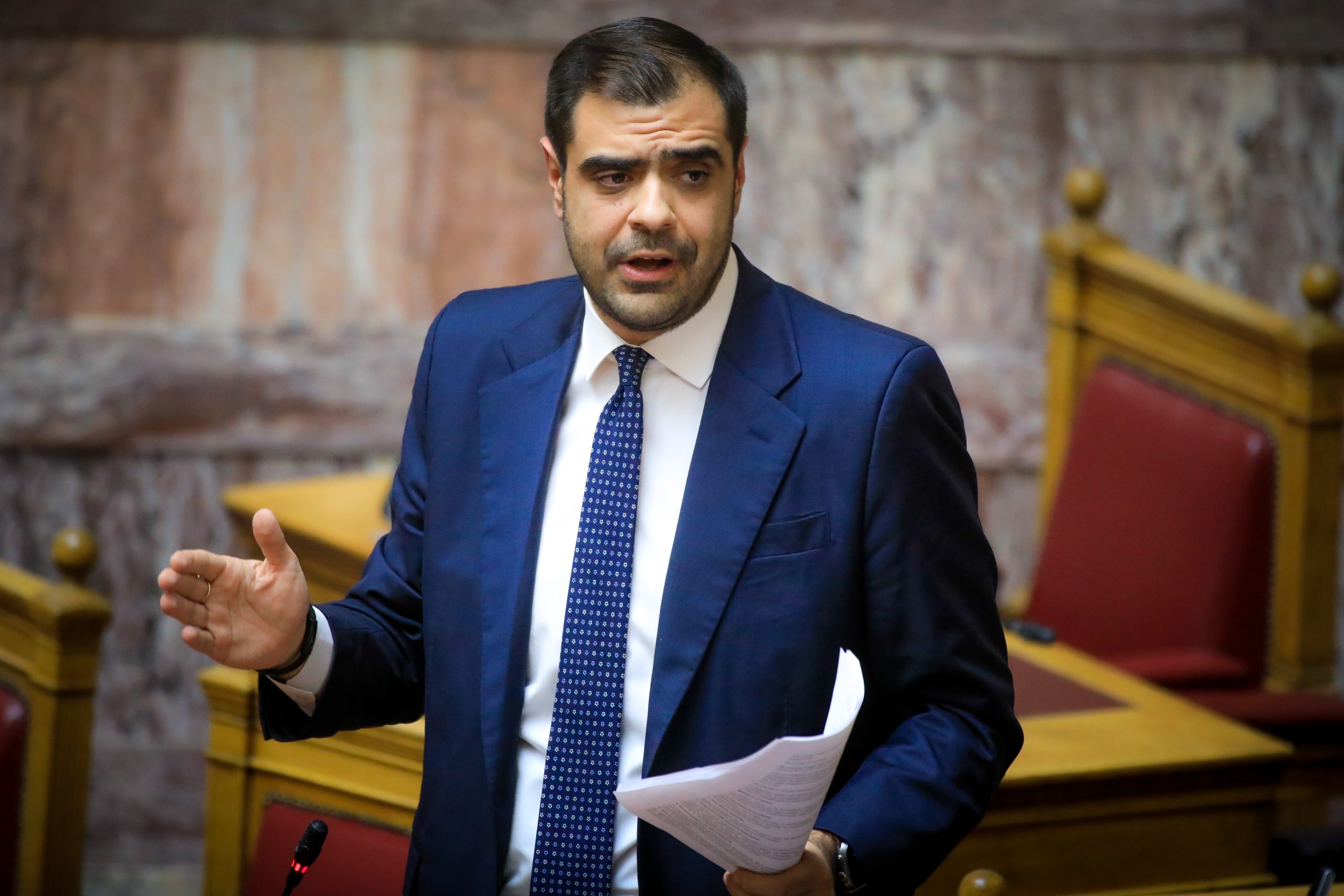 Π. Μαρινάκης: Αναζητούμε τη χρυσή τομή με τους αγρότες