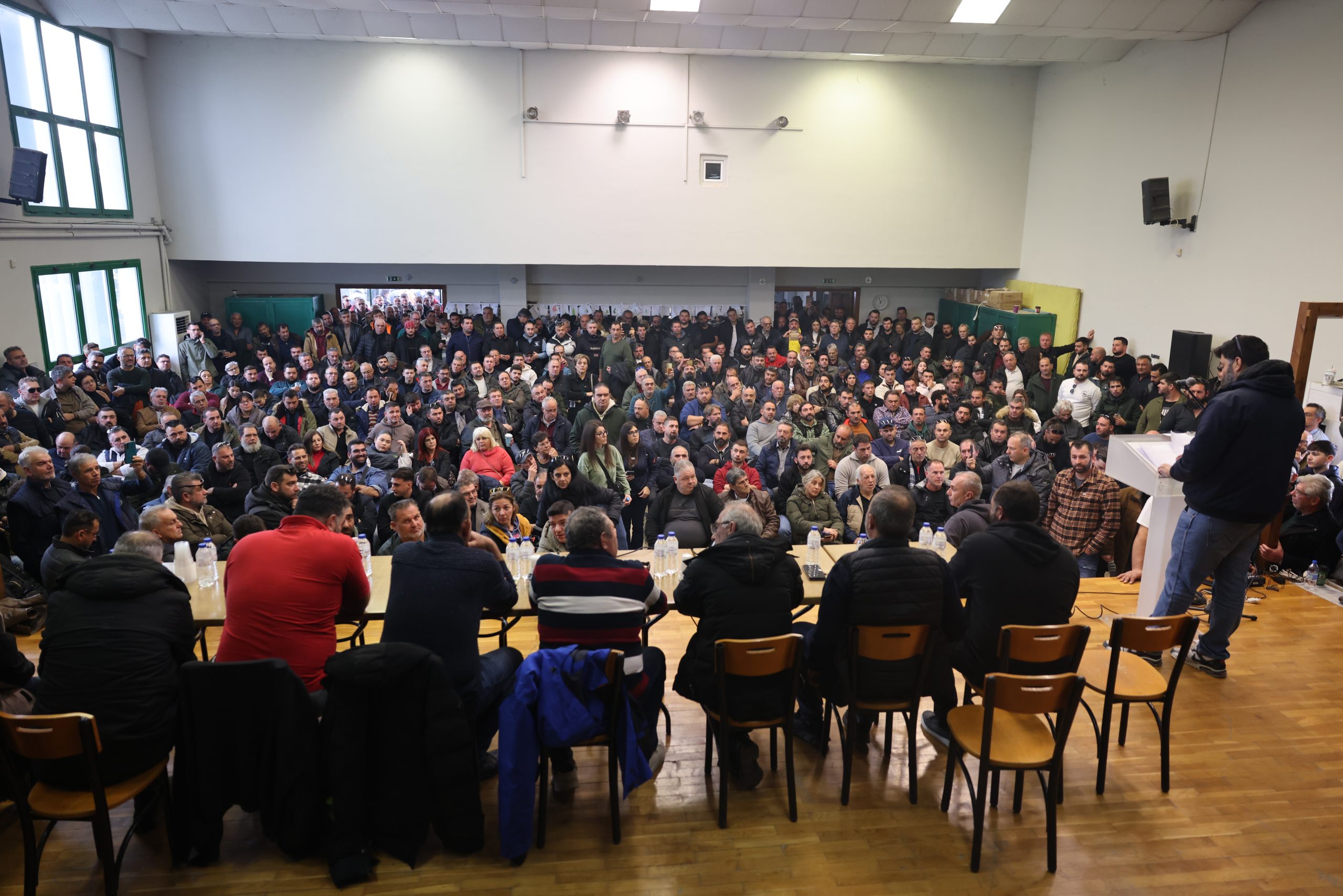 Θεσσαλονίκη: Ξεκίνησε η πανελλαδική συνέλευση των αγροτών στα Νέα Μάλγαρα