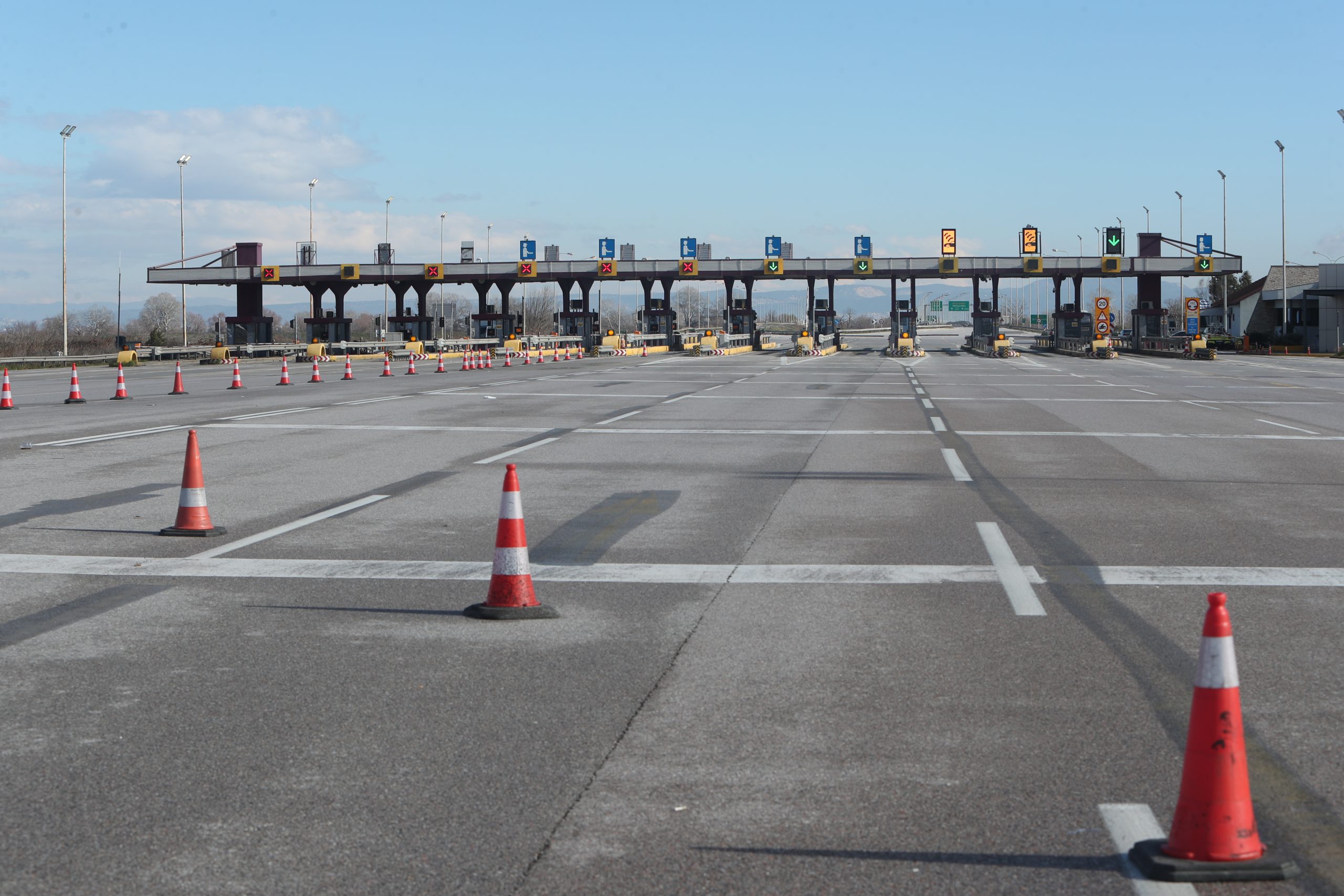 Μάλγαρα: Ανοίγουν και τα δύο ρεύματα κυκλοφορίας