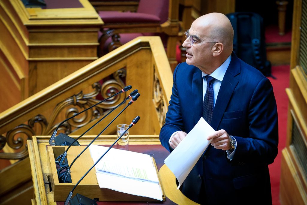 «Χάρτης Μετάβασης των Ενόπλων Δυνάμεων στη Νέα Εποχή» – Η ομιλία του Ν. Δένδια στη Βουλή