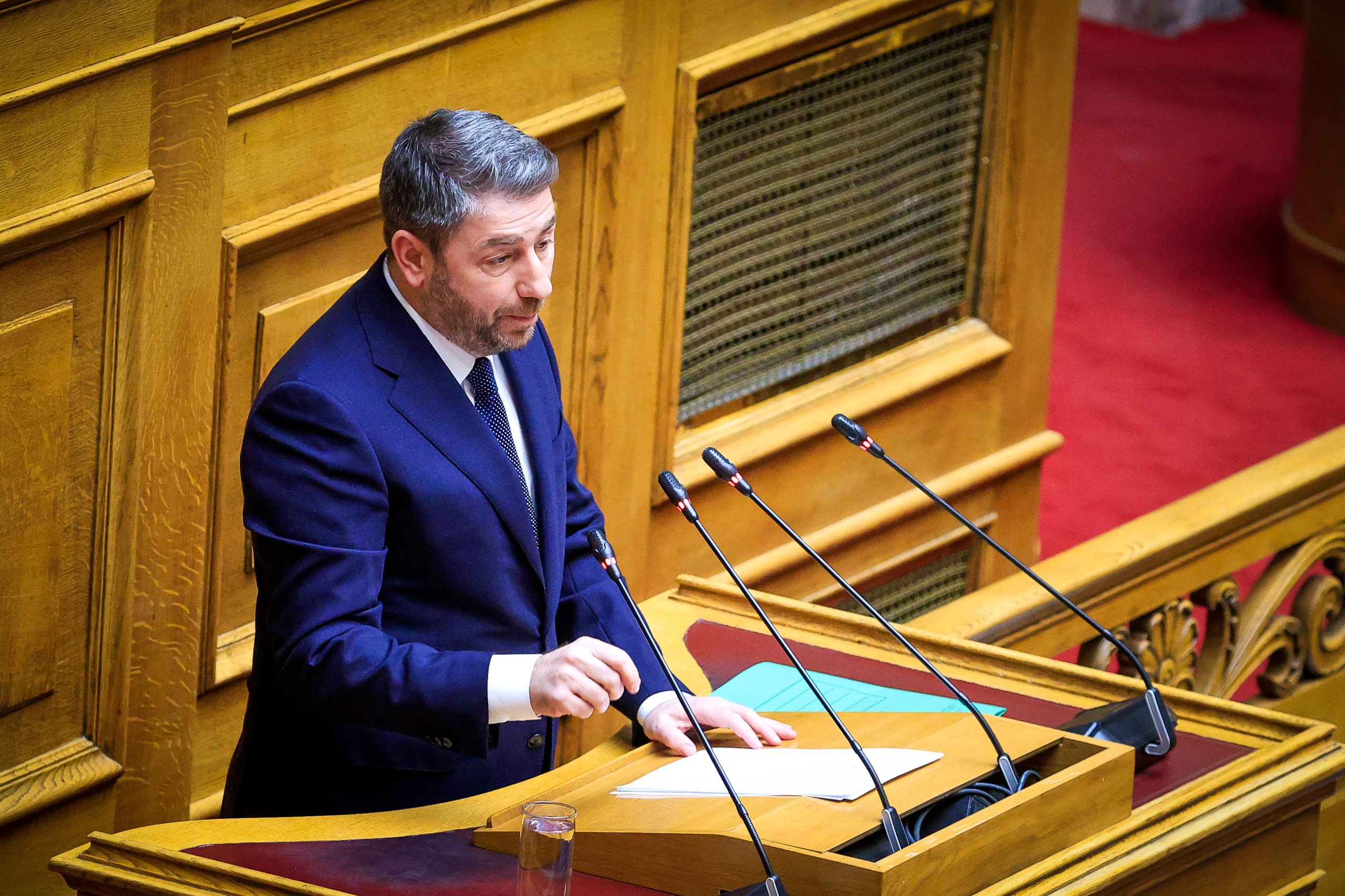 ΑΝΔΡΟΥΛΑΚΗΣ ΝΙΚΟΣ ΠΑΣΟΚ ΣΥΖΗΤΗΣΗ ΣΤΗΝ ΟΛΟΜΕΛΕΙΑ ΤΗΣ ΒΟΥΛΗΣ ΝΟΜΟΣΧΕΔΙΟΥ ΤΟΥ ΥΠΟΥΡΓΕΙΟΥ ΕΘΝΙΚΗΣ ΑΜΥΝΑΣ  (ΓΙΩΡΓΟΣ ΚΟΝΤΑΡΙΝΗΣ/EUROKINISSI)