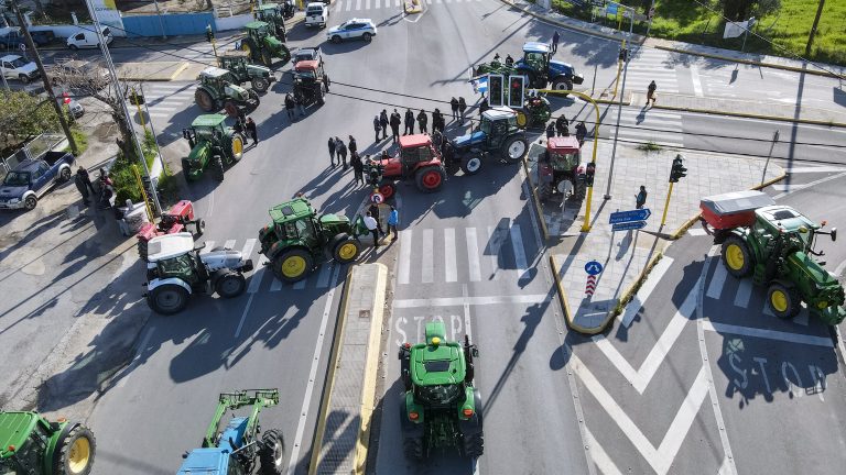 Αγρότες: Στη Νίκαια η συνεδρίαση της πανελλαδικής επιτροπής των μπλόκων – Αποφασίζουν για αντιπροσωπεία και ατζέντα