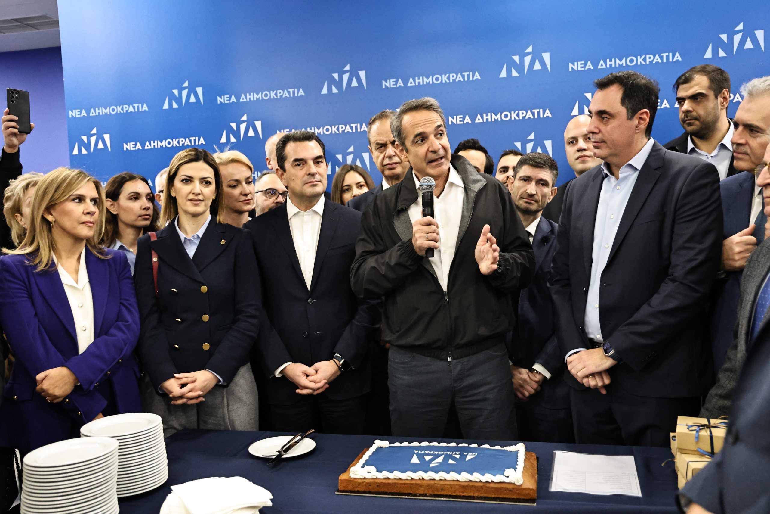 Κ. Μητσοτάκης: Η Νέα Δημοκρατία παραμένει η κυρίαρχη πολιτική δύναμη στην πατρίδα μας