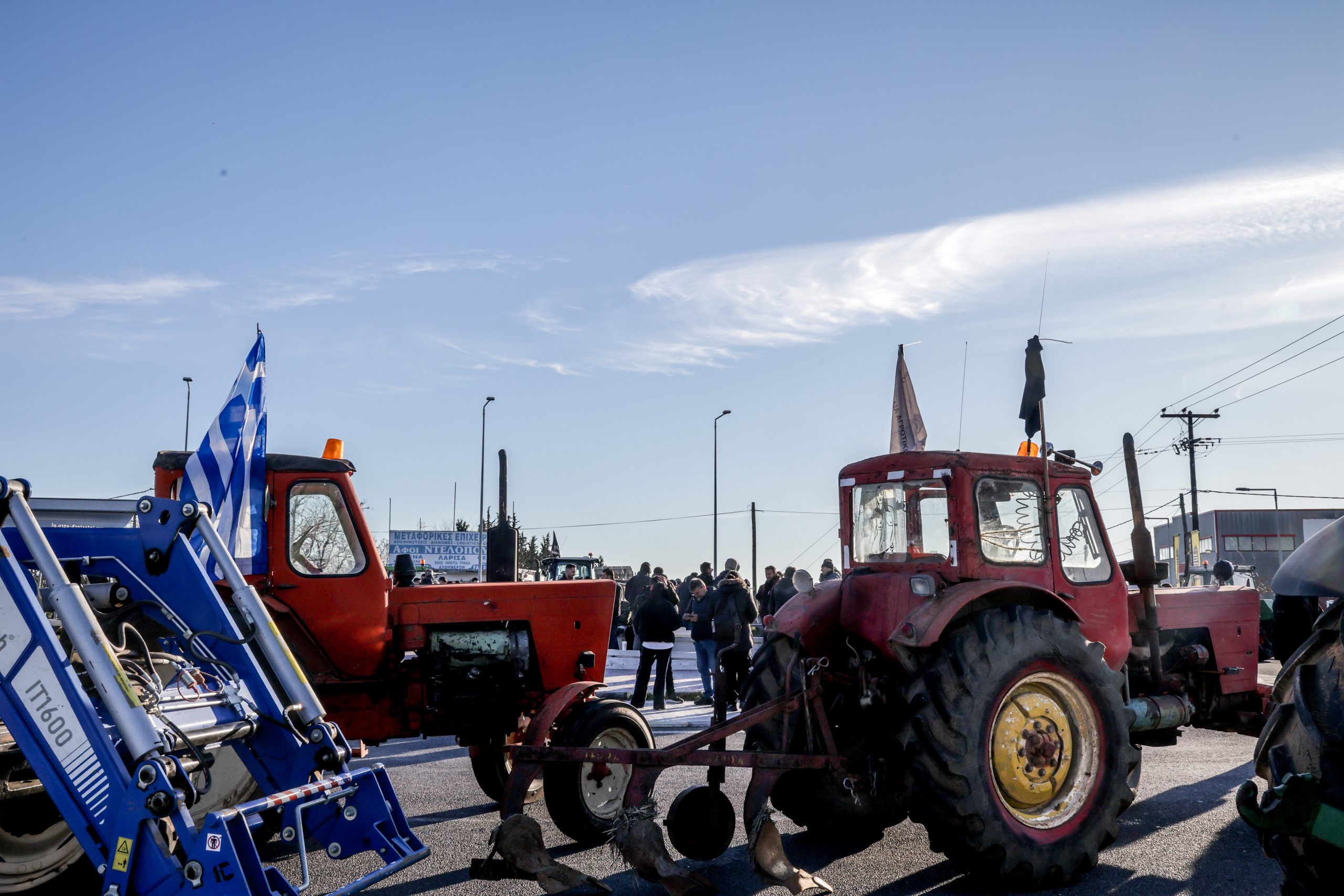 Νέα σύσκεψη σήμερα κυβερνητικού κλιμακίου με εκπροσώπους των αγροτών