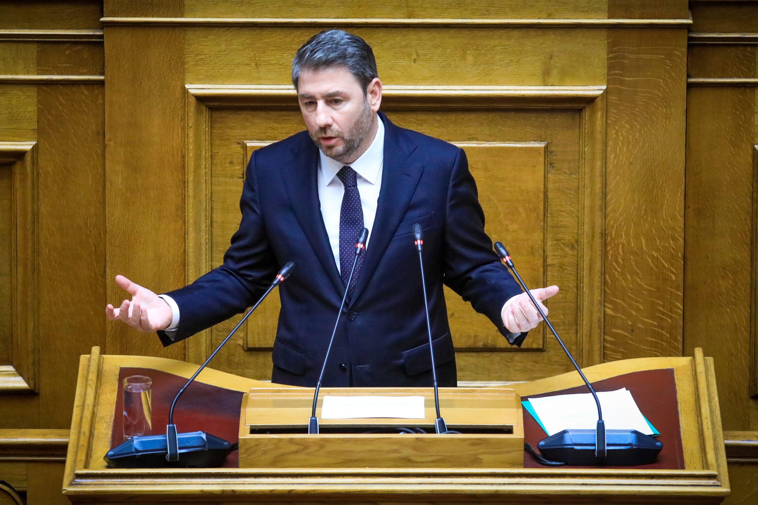 Ν. Ανδρουλάκης: Ανεπαρκής και προσχηματική η σύσταση διακομματικής επιτροπής