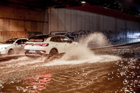 Σπάνια εμφάνιση φάλαινας στον Παγασητικό