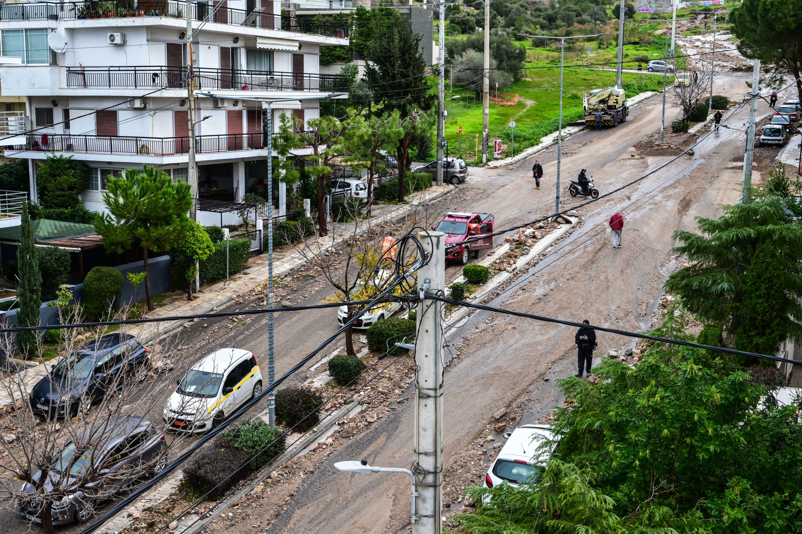 Κακοκαιρία: Κλειστοί δρόμοι και κυκλοφοριακές ρυθμίσεις – Η εικόνα σήμερα