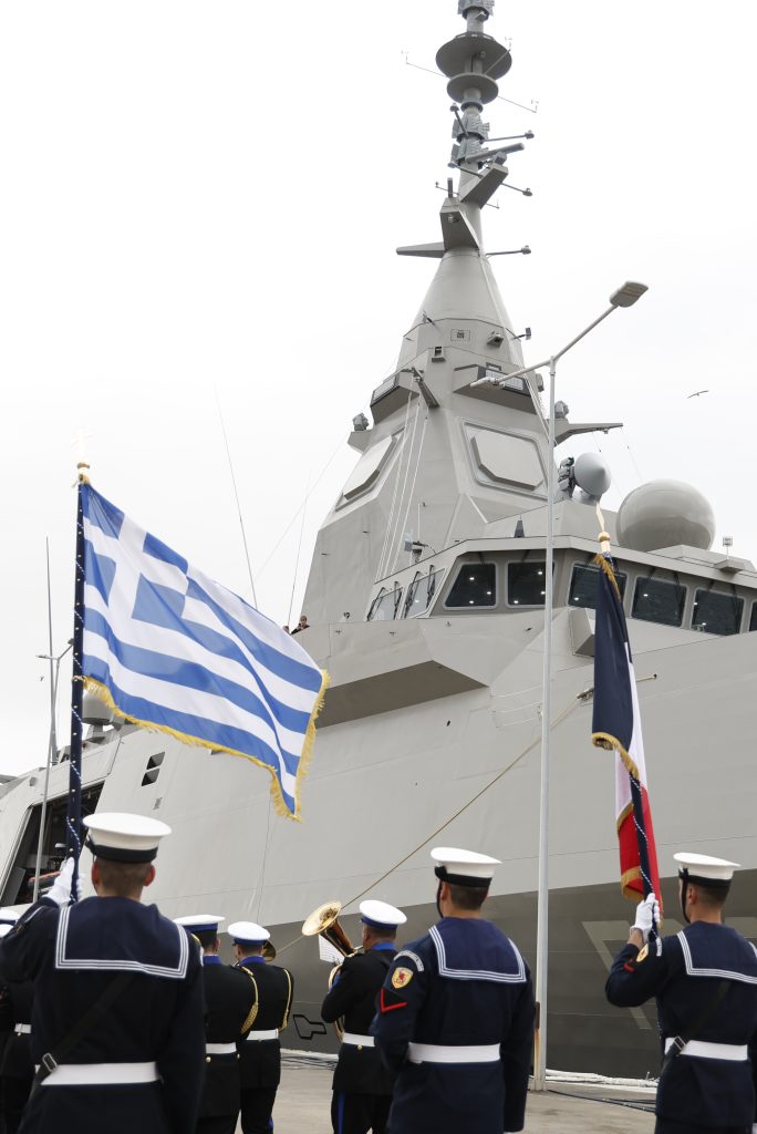 Συνάντηση Μητσοτάκη με τη Γαλλίδα υπουργό Άμυνας – Νωρίτερα θα επισκεφθεί με τον Δένδια τη φρεγάτα «Κίμων» και τον ναύσταθμο Σαλαμίνας