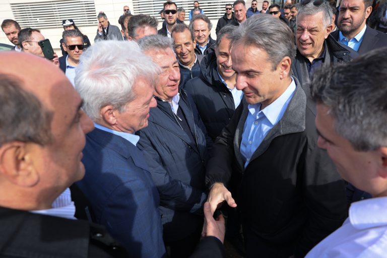 Κ. Μητσοτάκης από το Καστέλλι: Λύνουμε εκκρεμότητες του παρελθόντος και θωρακίζουμε με έργα υποδομής την Κρήτη