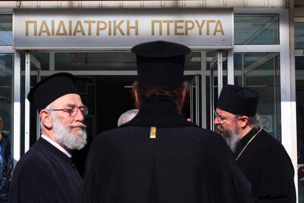 Θεσσαλονίκη: Στην Παιδιατρική Κλινική του Ιπποκράτειου Νοσοκομείου ο Βαρθολομαίος