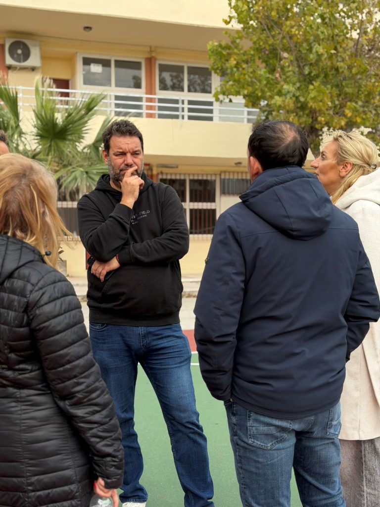 Ολοκληρώθηκαν οι εργασίες αποκατάστασης στο 1ο ΕΠΑΛ Ρόδου