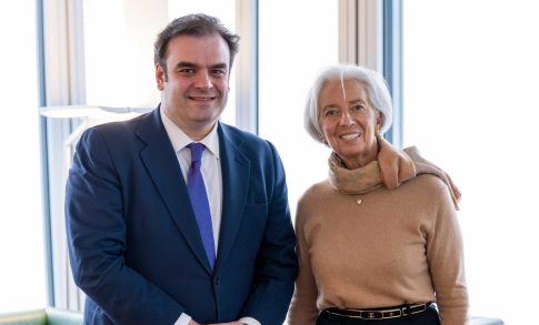 Συνάντηση στον Δήμο Αγ. Βασιλείου με εκπροσώπους του Κέντρου Ψυχικής Υγείας Ρεθύμνου