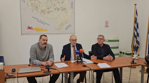 Συνάντηση στον Δήμο Αγ. Βασιλείου με εκπροσώπους του Κέντρου Ψυχικής Υγείας Ρεθύμνου