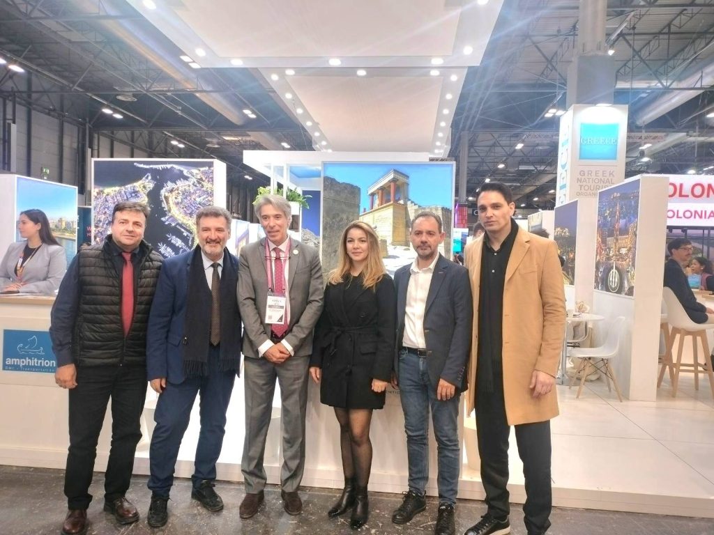 Ισχυρό ενδιαφέρον της ισπανικής αγοράς για την Κρήτη