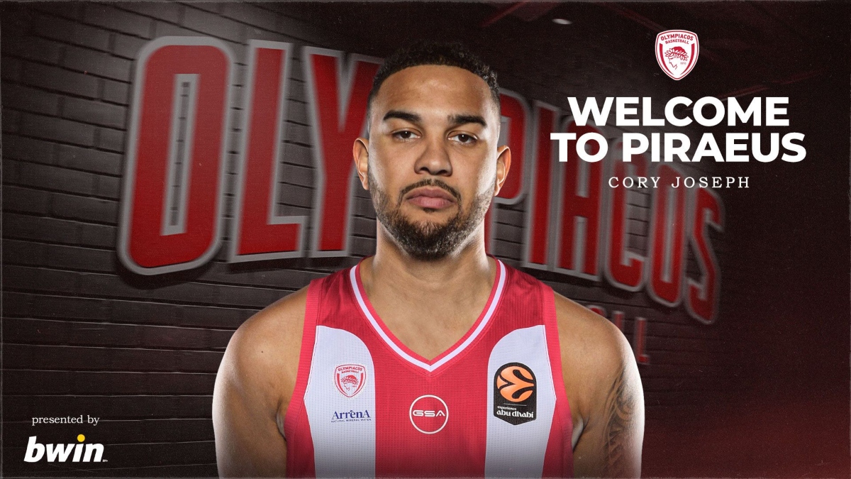 O Ολυμπιακός έκανε το «μπαμ» με Κόρι Τζόσεφ