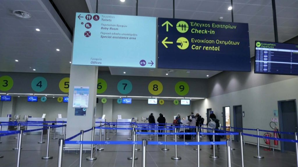 Λέσβος: Αναβολές και ματαιώσεις πτήσεων λόγω μπλακάουτ και καιρού