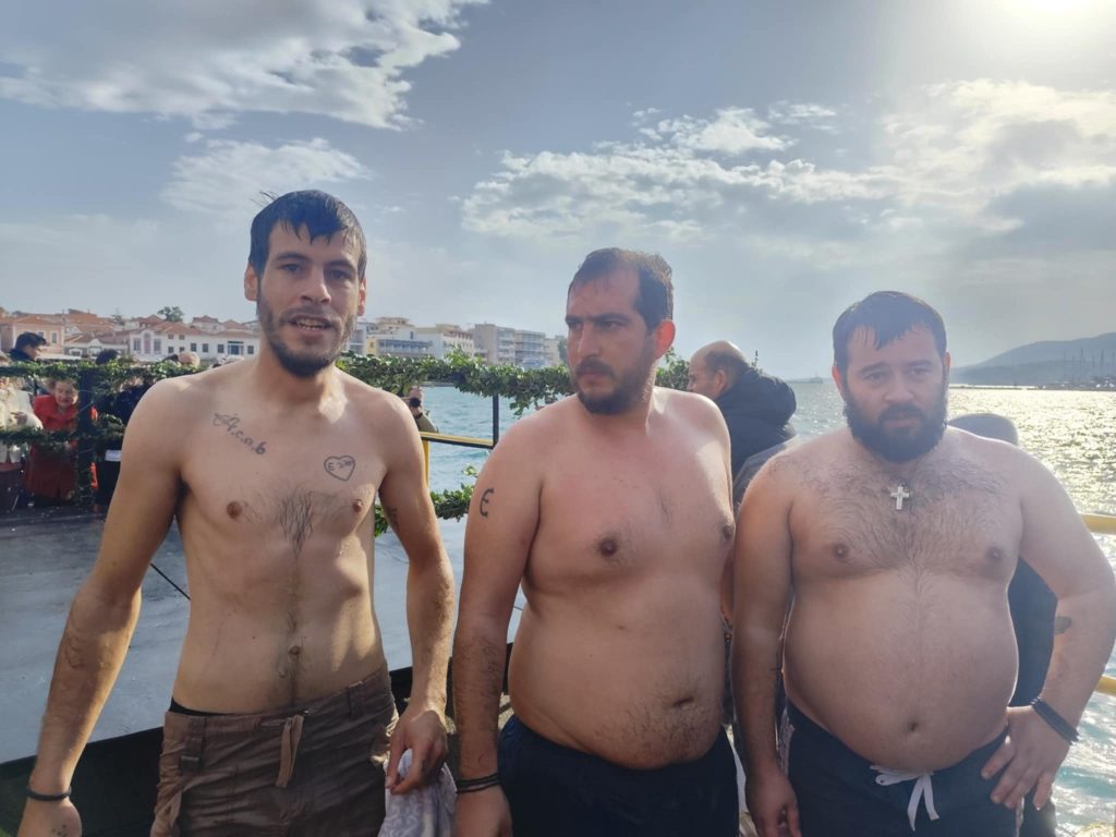 Με λαμπρότητα εορτάστηκαν τα Θεοφάνεια στη Μυτιλήνη