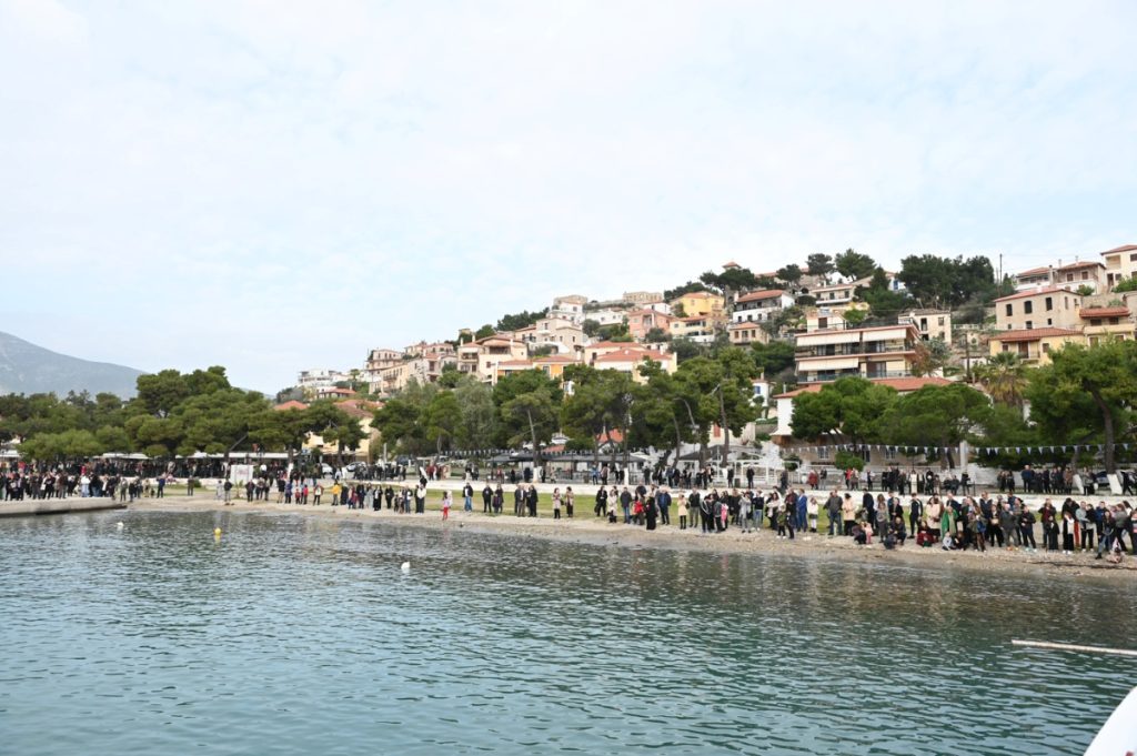Ο εορτασμός των Θεοφανίων στο Παράλιο Άστρος της Κυνουρίας