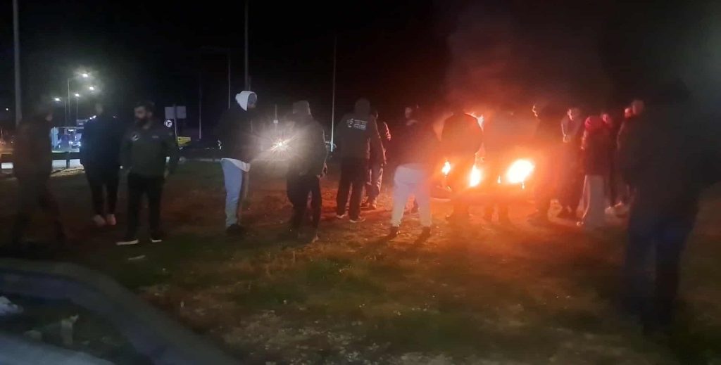 Κλειστή για μία ώρα η Εθνική Οδός Αντιρρίου – Ιωαννίνων στο Χαλίκι