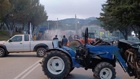 Έκλεισε το φουρνιώτικο ρέμα στο Καρλόβασι Σάμου από τους αγρότες
