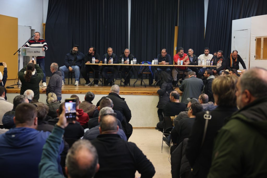 Σκληραίνουν τη στάση τους οι αγρότες- Τα στρατηγικά σημεία των κινητοποιήσεών τους