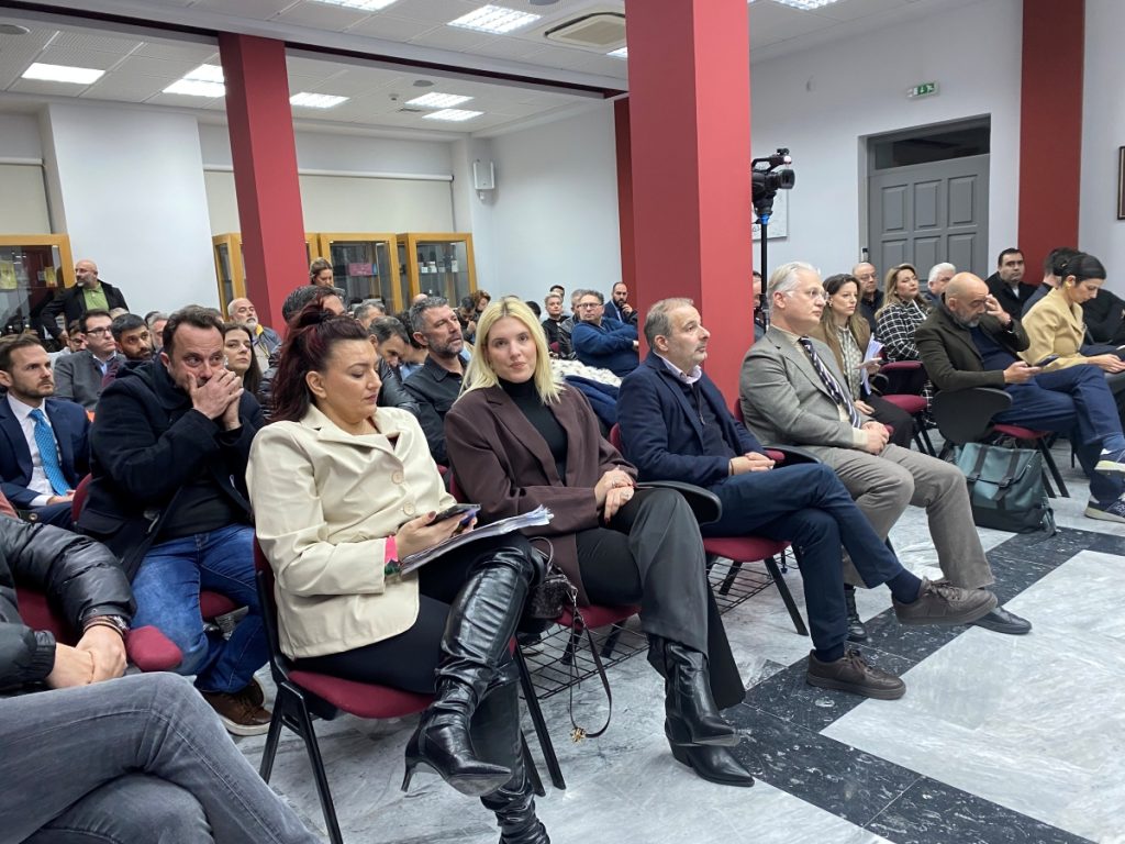 Ισ. Παπακυρίλλου από Τρίπολη: Τον Φεβρουάριο ανοίγει Ταμείο Αγροτικής Επιχειρηματικότητας