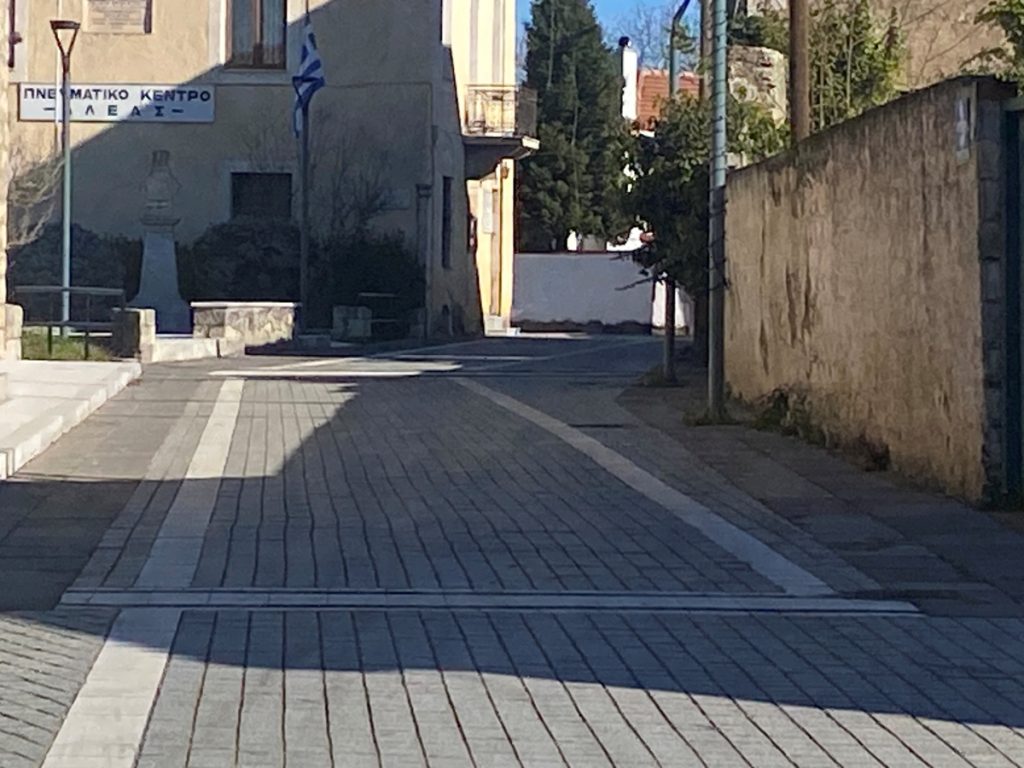 Ο αρχαιολογικός περίπατος στην Αλέα της Τεγέας