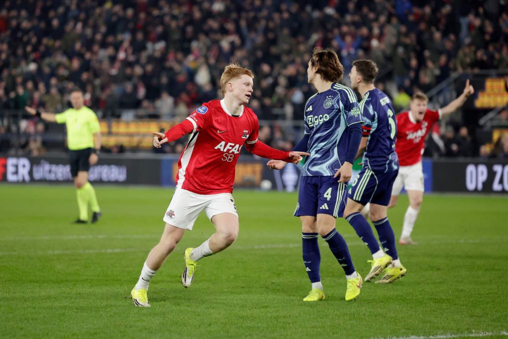 Η Άλκμααρ διέσυρε με το απίστευτο 6-0 τον Άγιαξ και πέρασε στα προημιτελικά του Κυπέλλου Ολλανδίας