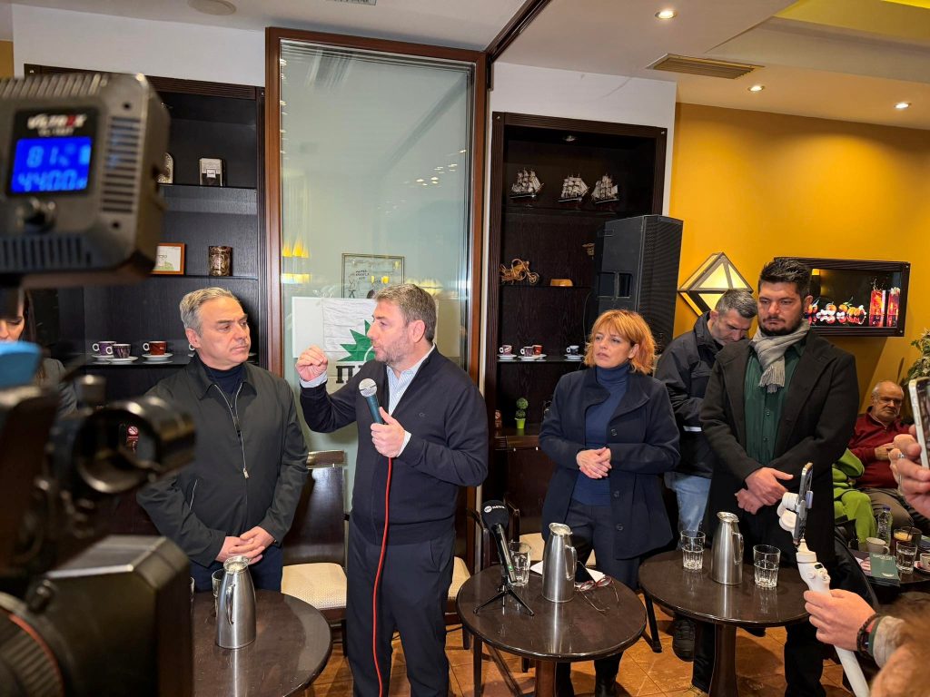 Ν. Ανδρουλάκης από Καστοριά: «Πολιτική αλλαγή ή τρίτη θητεία Μητσοτάκη; – Μόνο το ΠΑΣΟΚ μπορεί να εγγυηθεί τη σταθερότητα»