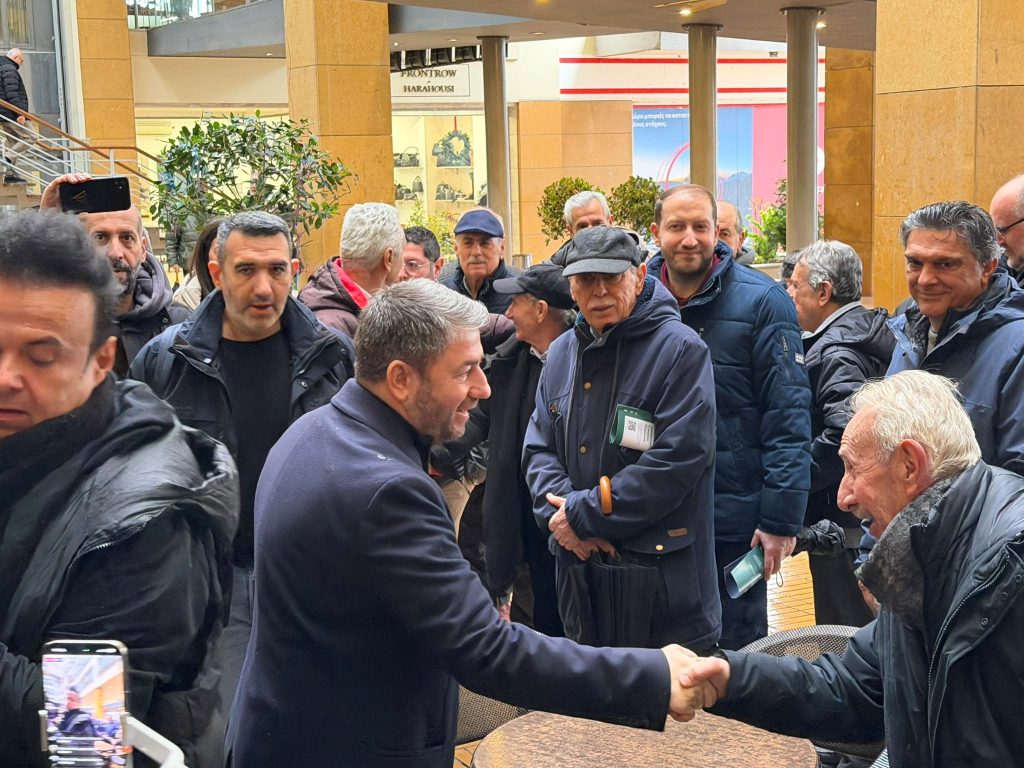 Ν. Ανδρουλάκης από Καστοριά: «Πολιτική αλλαγή ή τρίτη θητεία Μητσοτάκη; – Μόνο το ΠΑΣΟΚ μπορεί να εγγυηθεί τη σταθερότητα»